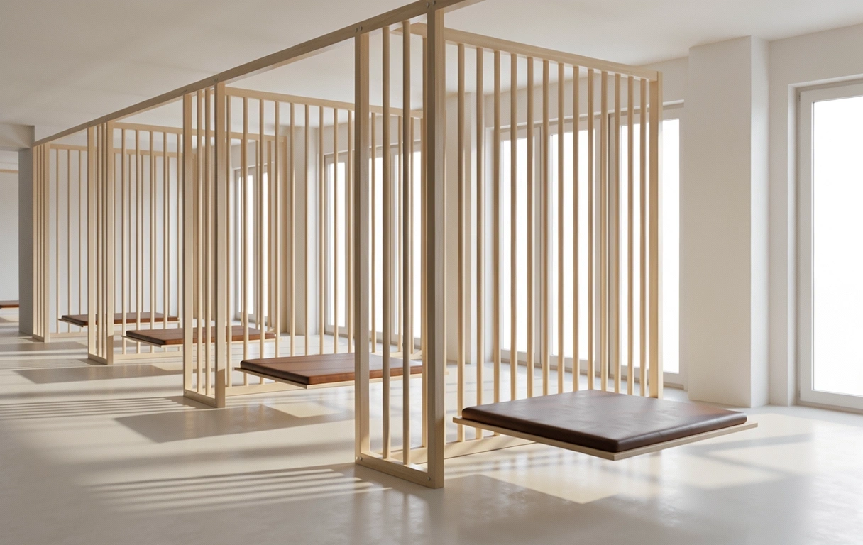 Movement & Vitality Studio Interior